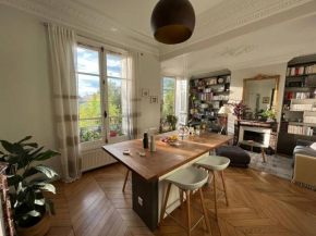 Appartement Saint-Maurice, vue sur les toits et calme